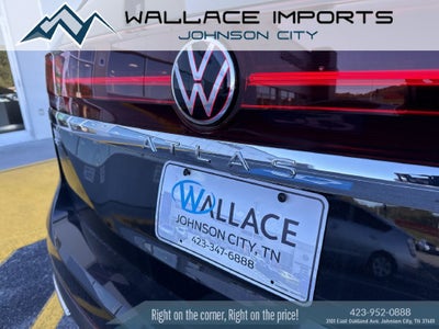 2026 Volkswagen Atlas 2.0T SE W/TECHNOLOGY