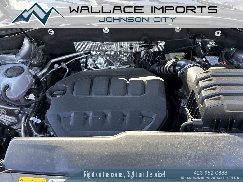 2025 Volkswagen Atlas 2.0T SE