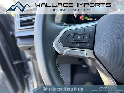 2025 Volkswagen Atlas 2.0T SE