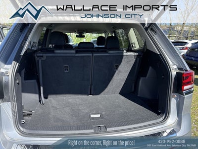 2025 Volkswagen Atlas 2.0T SE