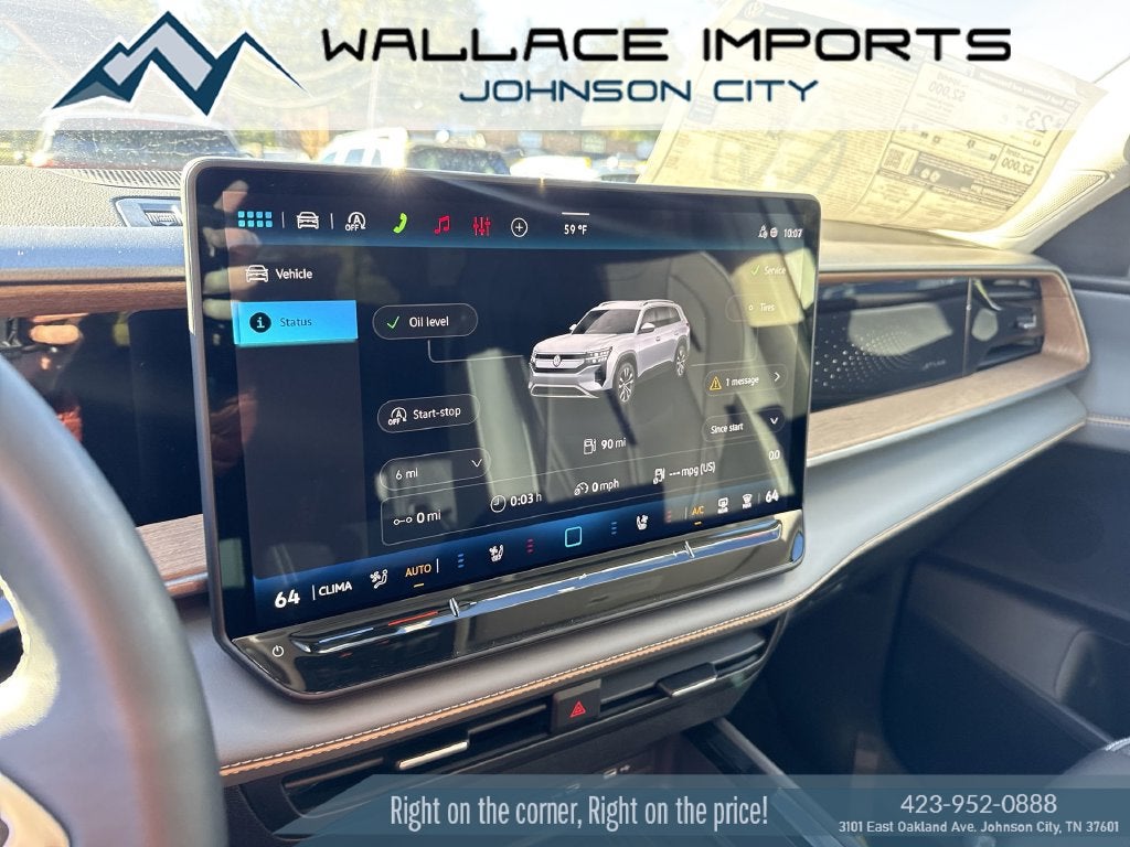 2027 Volkswagen Atlas 2.0T SE w/ Technology