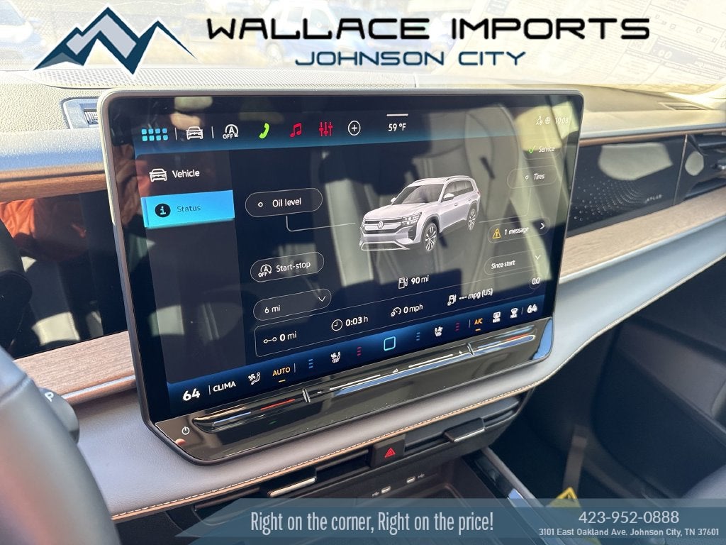 2027 Volkswagen Atlas 2.0T SE w/ Technology