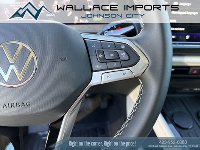 2027 Volkswagen Atlas 2.0T SE w/ Technology