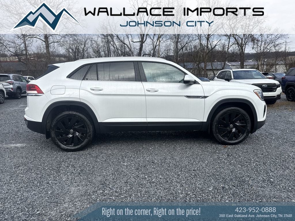 2026 Volkswagen Atlas Cross Sport 2.0T SE W/TECHNOLOGY