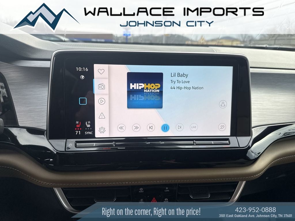 2026 Volkswagen Atlas Cross Sport 2.0T SE W/TECHNOLOGY