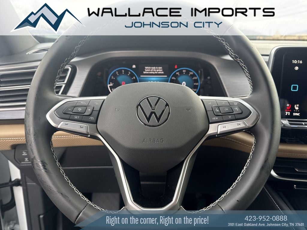 2026 Volkswagen Atlas Cross Sport 2.0T SE W/TECHNOLOGY