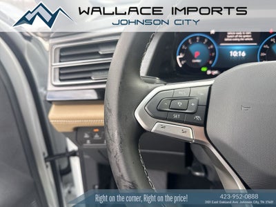 2026 Volkswagen Atlas Cross Sport 2.0T SE W/TECHNOLOGY