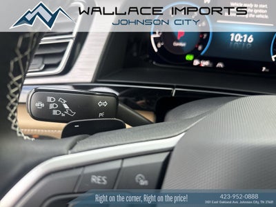 2026 Volkswagen Atlas Cross Sport 2.0T SE W/TECHNOLOGY