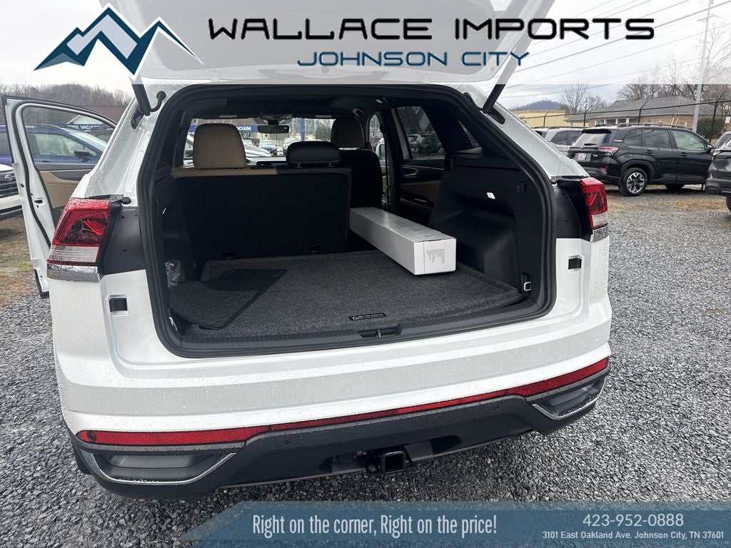 2026 Volkswagen Atlas Cross Sport 2.0T SE W/TECHNOLOGY