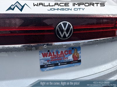 2026 Volkswagen Atlas Cross Sport 2.0T SE W/TECHNOLOGY