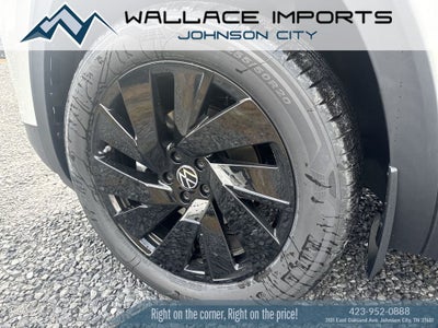 2026 Volkswagen Atlas Cross Sport 2.0T SE W/TECHNOLOGY