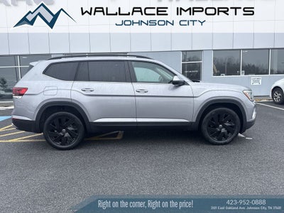 2026 Volkswagen Atlas 2.0T SE W/TECHNOLOGY