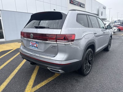 2026 Volkswagen Atlas 2.0T SE W/TECHNOLOGY