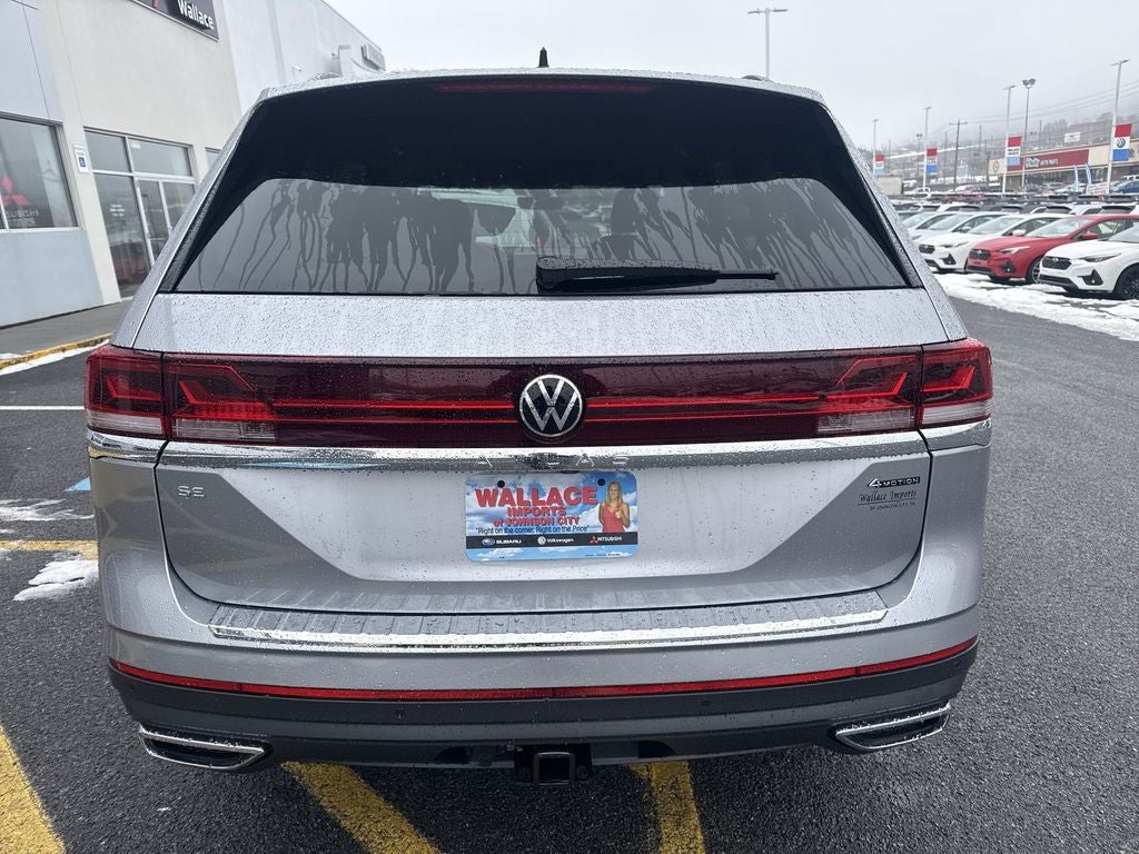 2026 Volkswagen Atlas 2.0T SE W/TECHNOLOGY