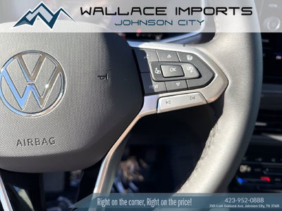 2027 Volkswagen Taos 1.5T SE