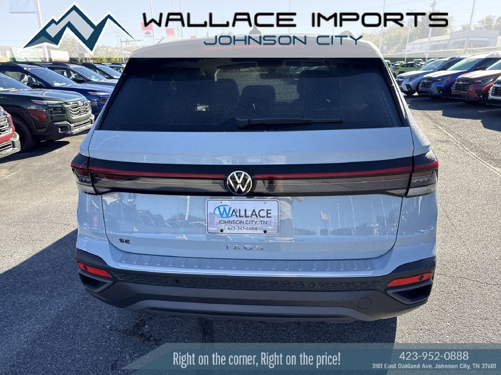 2027 Volkswagen Taos 1.5T SE