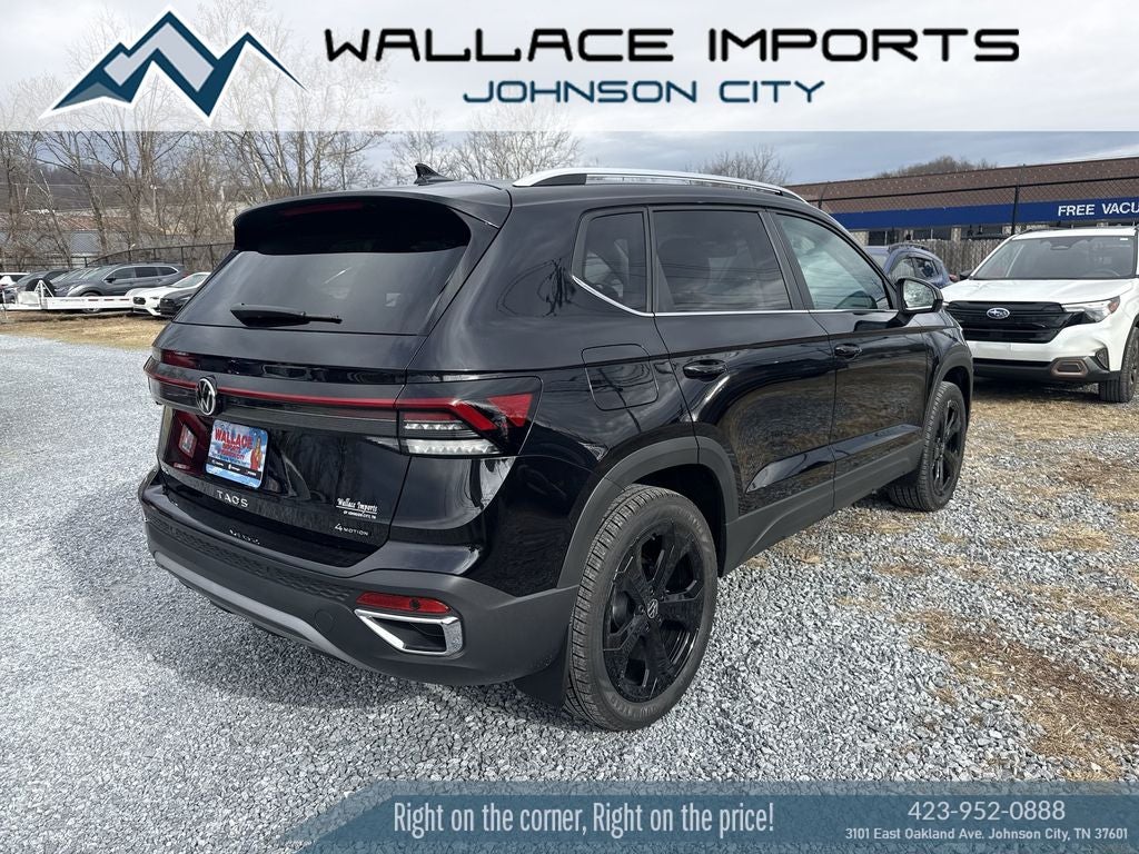 2026 Volkswagen Taos 1.5T SEL