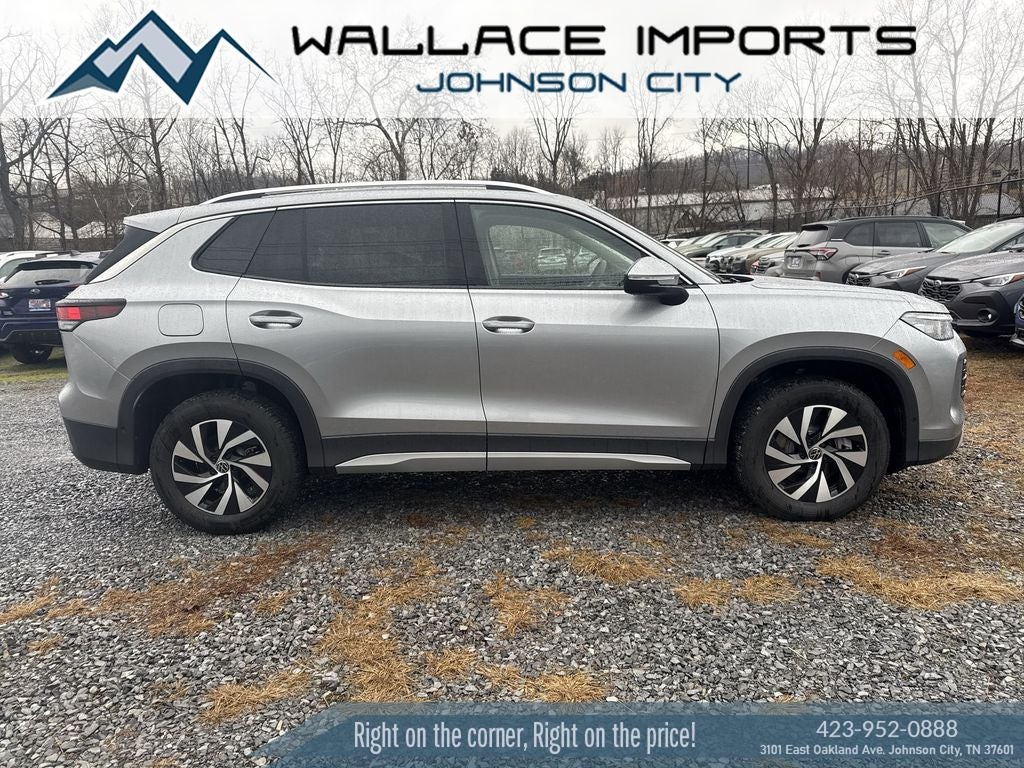 2026 Volkswagen Tiguan 2.0T S