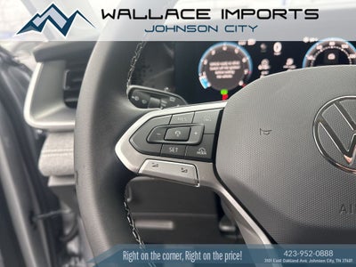 2026 Volkswagen Tiguan 2.0T S
