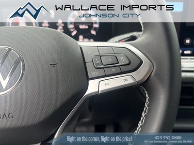 2026 Volkswagen Tiguan 2.0T S