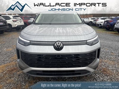2026 Volkswagen Tiguan 2.0T S