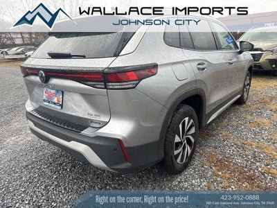 2026 Volkswagen Tiguan 2.0T S