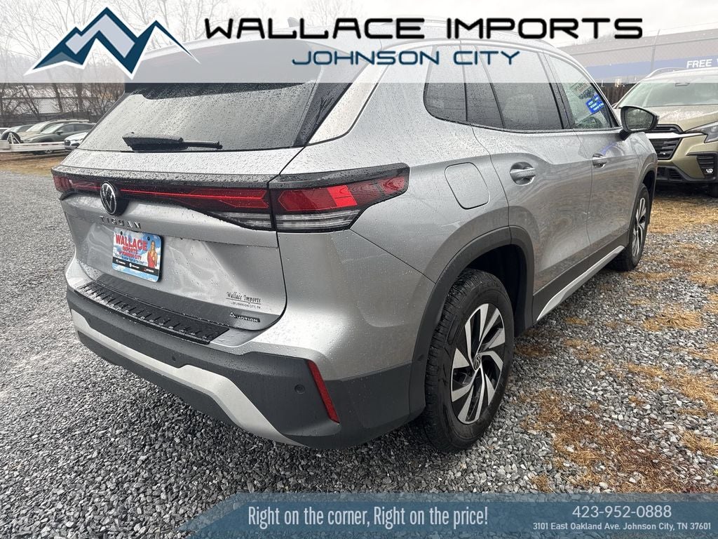2026 Volkswagen Tiguan 2.0T S