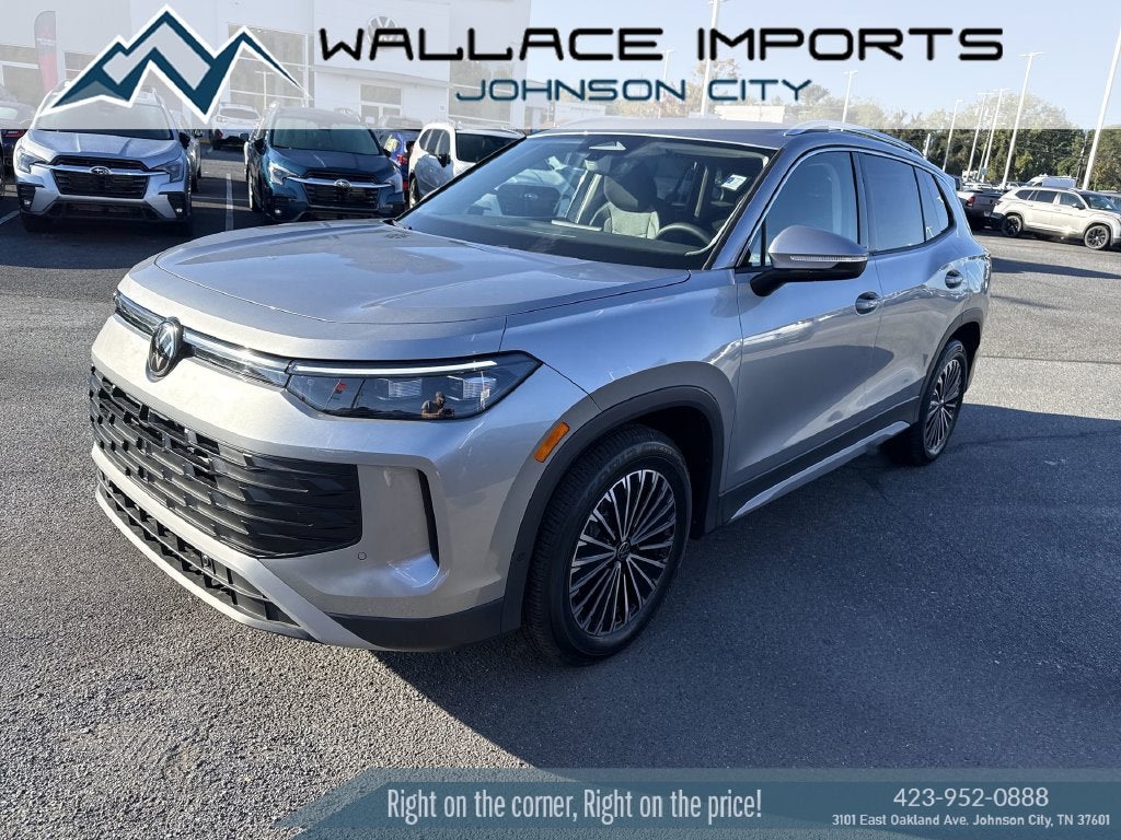2026 Volkswagen Tiguan 2.0T S