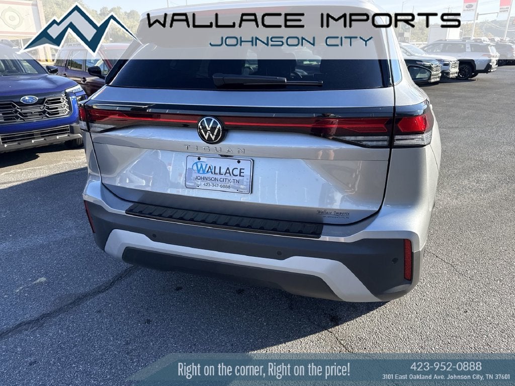 2026 Volkswagen Tiguan 2.0T S