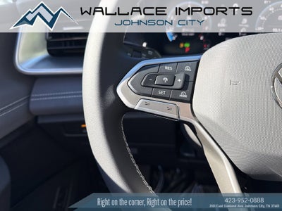 2026 Volkswagen Tiguan 2.0T SE