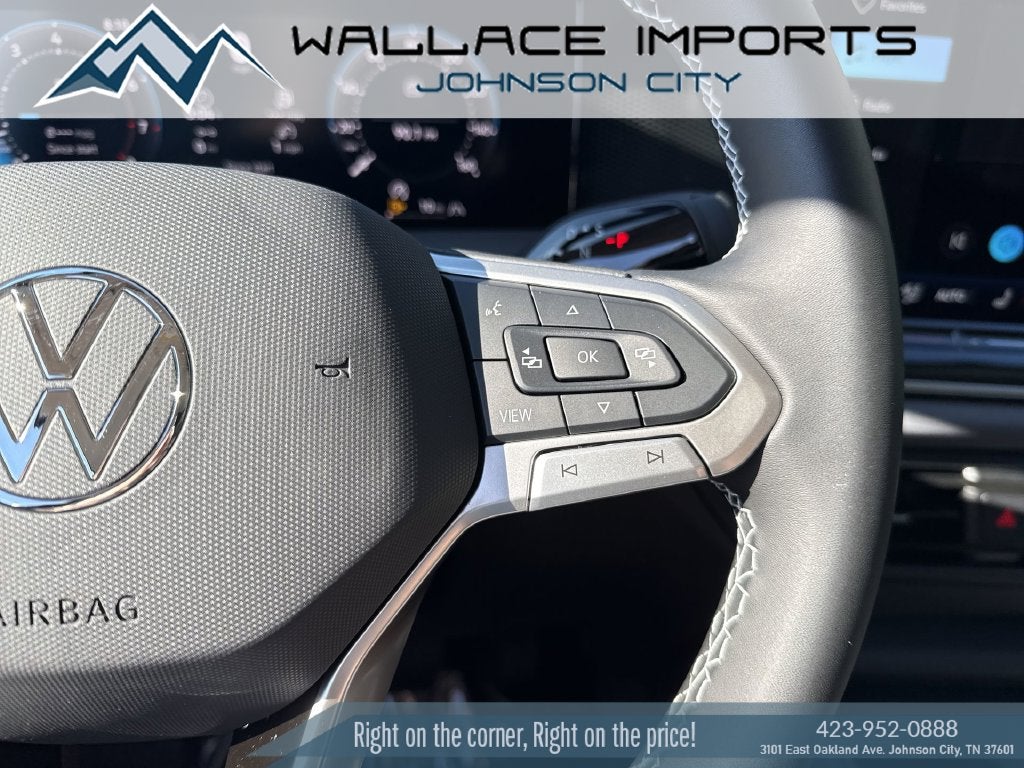2026 Volkswagen Tiguan 2.0T SE