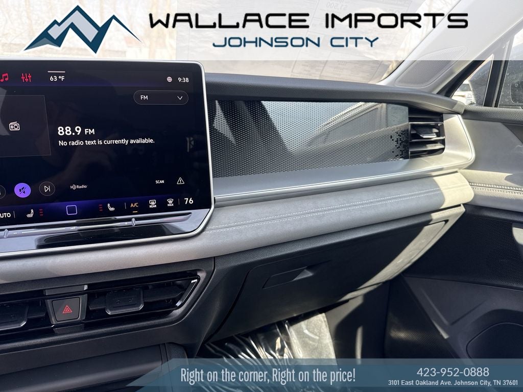 2026 Volkswagen Tiguan 2.0T SE
