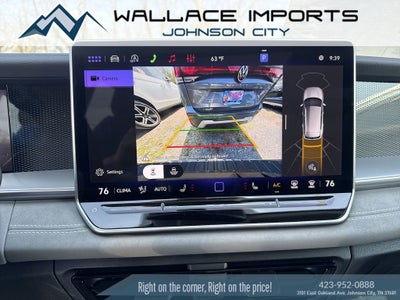2026 Volkswagen Tiguan 2.0T SE