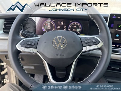 2026 Volkswagen Tiguan 2.0T SE