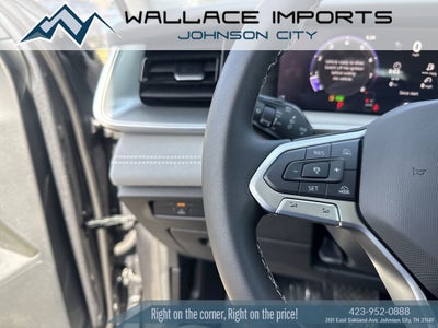 2026 Volkswagen Tiguan 2.0T SE