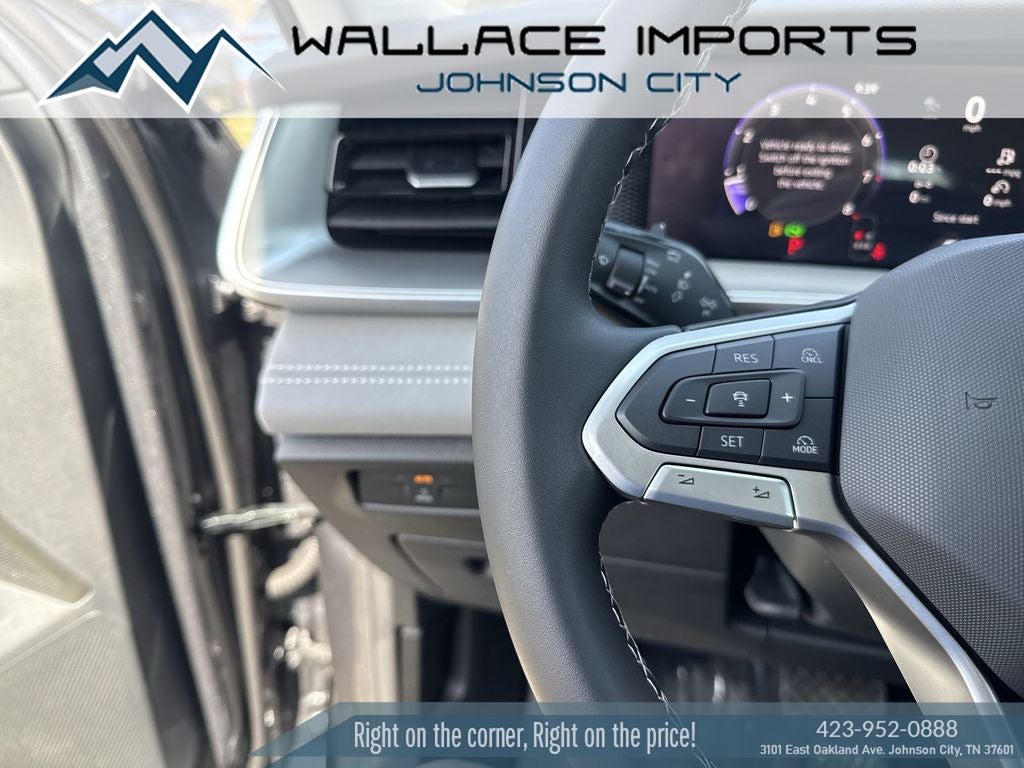 2026 Volkswagen Tiguan 2.0T SE