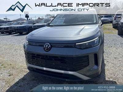 2026 Volkswagen Tiguan 2.0T SE