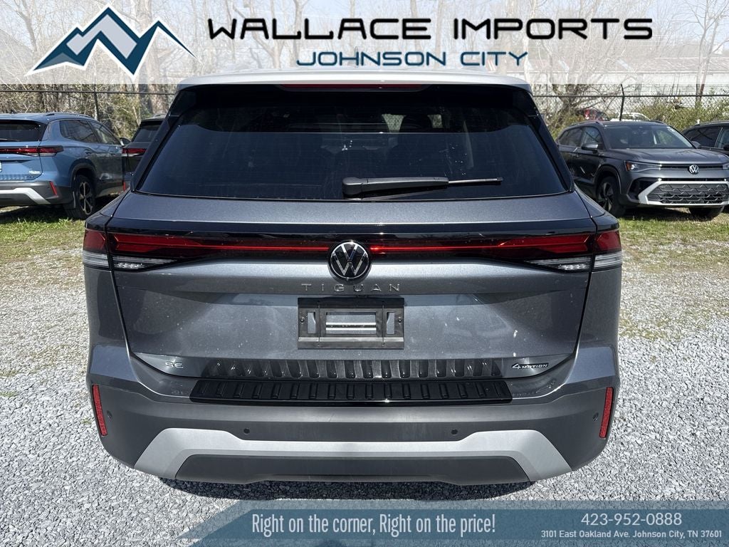 2026 Volkswagen Tiguan 2.0T SE