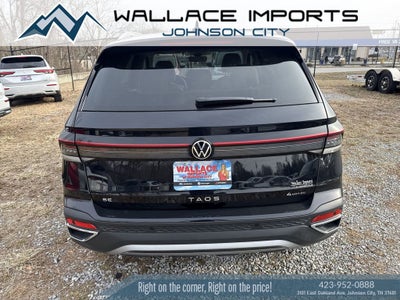 2026 Volkswagen Taos 1.5T SE