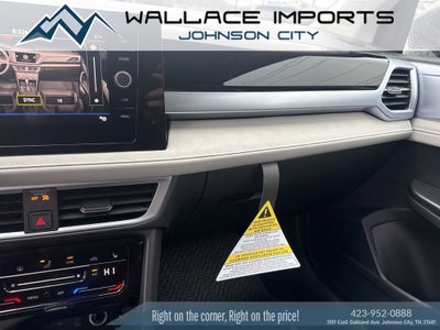2026 Volkswagen Taos 1.5T SE