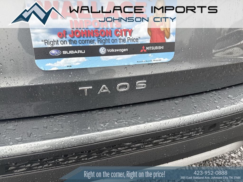 2026 Volkswagen Taos 1.5T SE