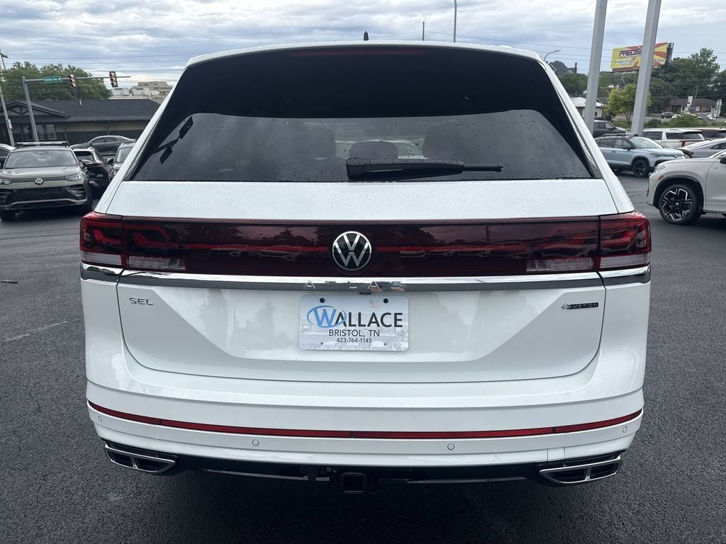 2026 Volkswagen Atlas 2.0T SEL Premium R-Line