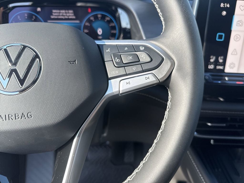 2026 Volkswagen Atlas Cross Sport 2.0T SE W/TECHNOLOGY