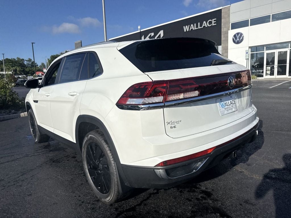 2026 Volkswagen Atlas Cross Sport 2.0T SE W/TECHNOLOGY