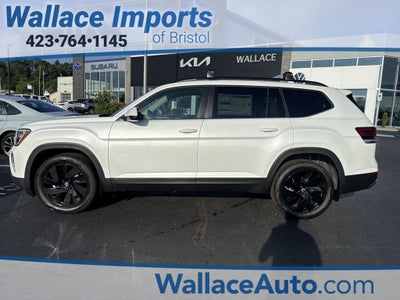 2026 Volkswagen Atlas 2.0T SE W/TECHNOLOGY