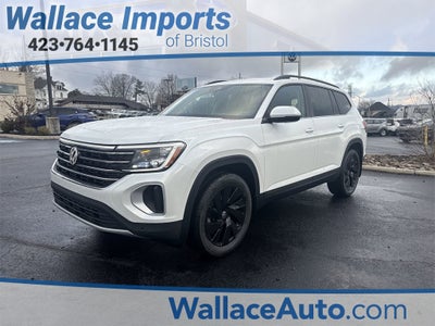 2026 Volkswagen Atlas 2.0T SE W/TECHNOLOGY