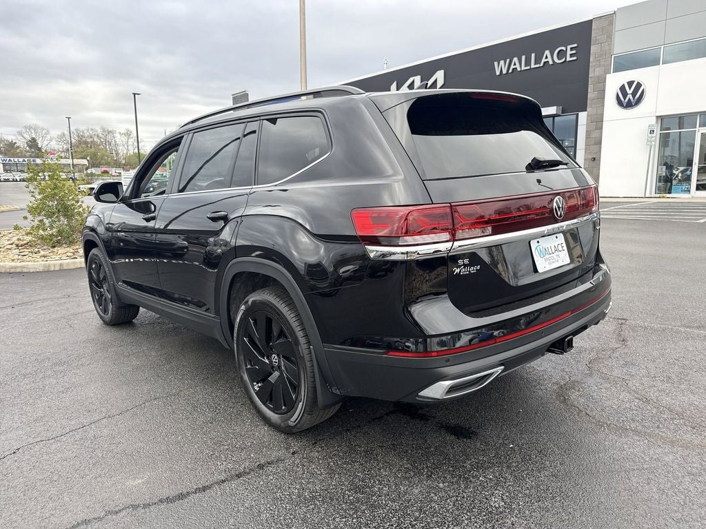 2026 Volkswagen Atlas 2.0T SE W/TECHNOLOGY
