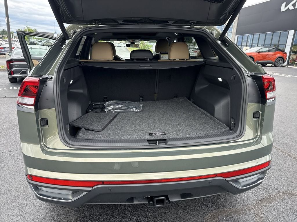 2026 Volkswagen Atlas Cross Sport 2.0T SE W/TECHNOLOGY