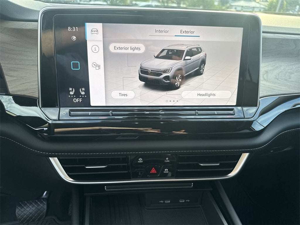 2026 Volkswagen Atlas 2.0T SE