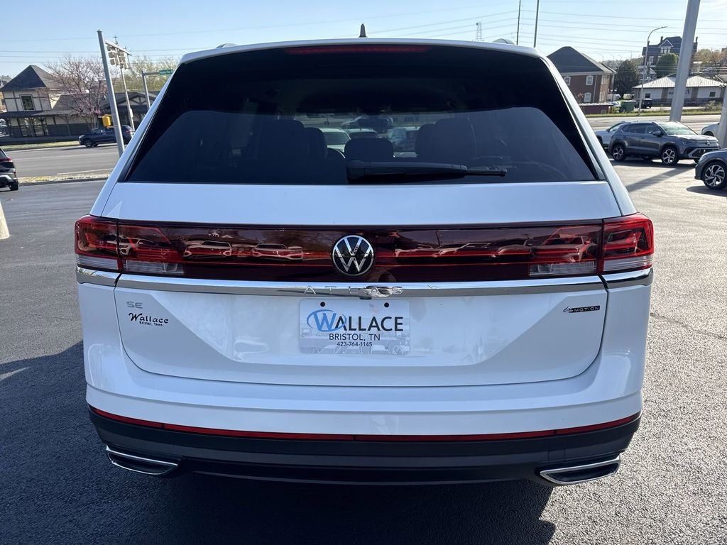 2026 Volkswagen Atlas 2.0T SE